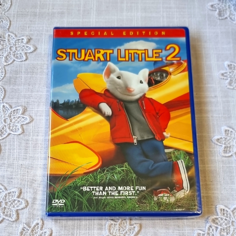 🆕️ Stuart Little 2 Special Edition DVD Movie